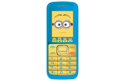 Sim Free Minions Feature Phone. Sim Free Minions Feature Phone.